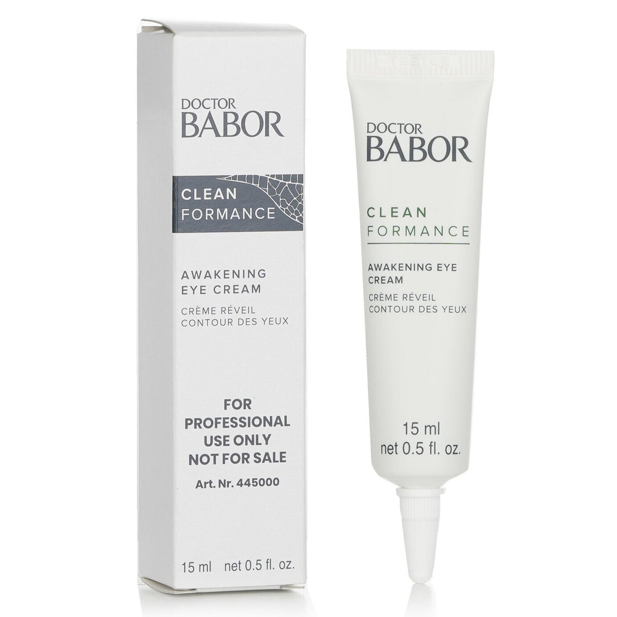 Babor - Doctor Babor Clean Formance Awakening Eye Cream (Salon Product) - 15ml/
