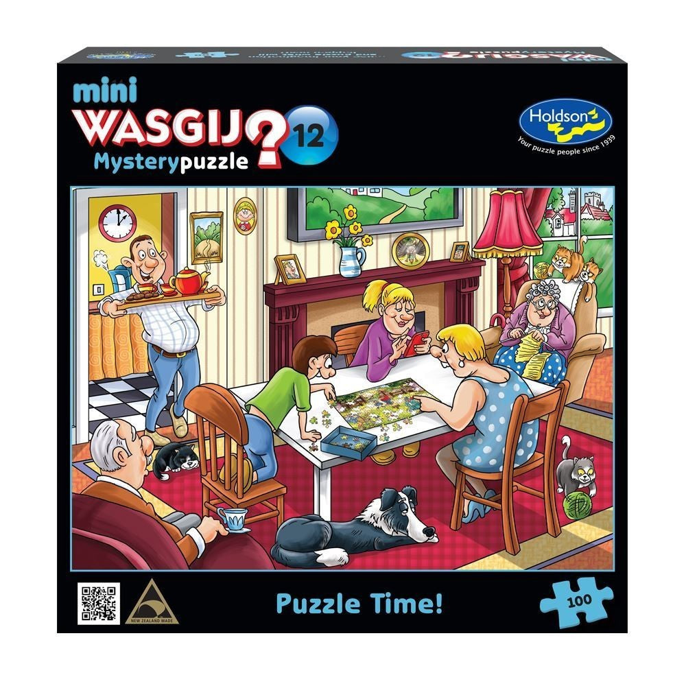 Puzzle - Holdson - Wasgij? - Mini - Mystery 100pc