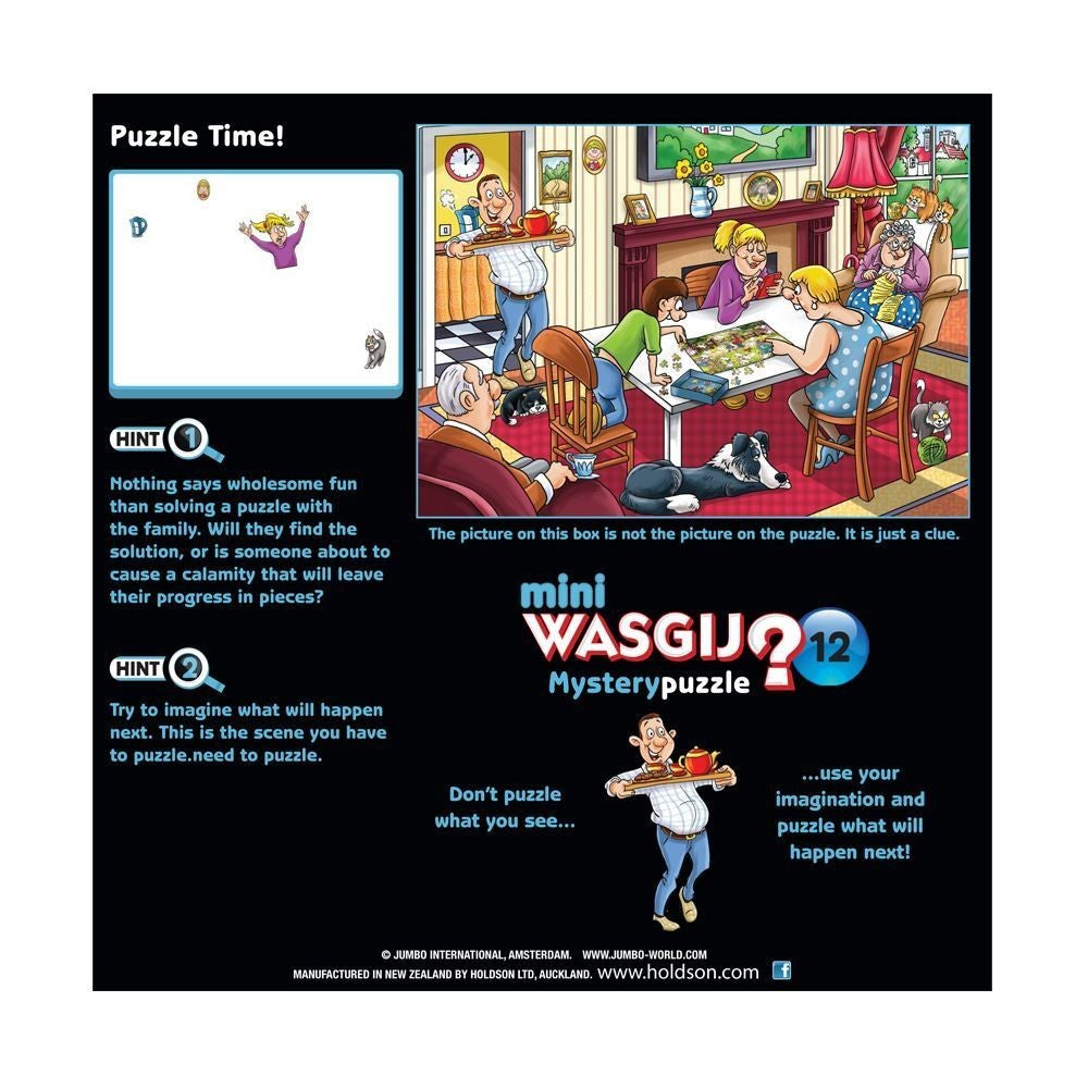 Puzzle - Holdson - Wasgij? - Mini - Mystery 100pc