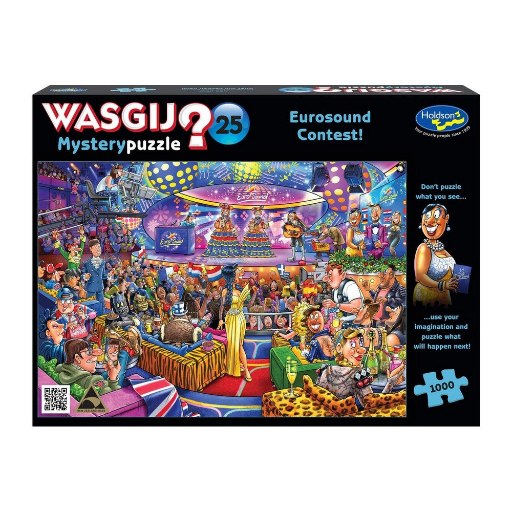 Puzzle - Holdson - Wasgij? - Mystery - #25 - Eurosound! 1000pc