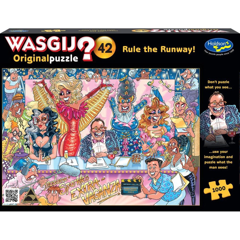Puzzle - Holdson - Wasgij? - Original - #42 - Rule the Runway 1000pc
