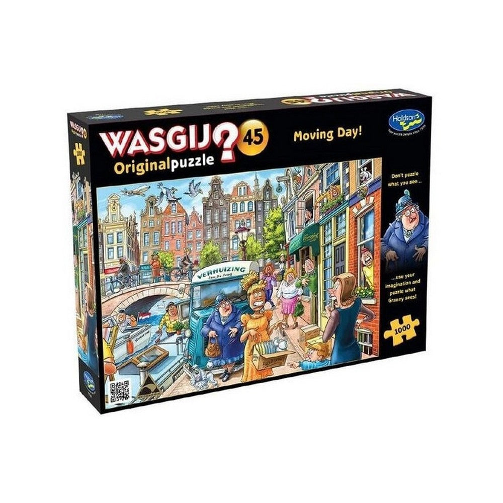 Puzzle - Holdson - Wasgij? - Original - #45 - Moving Day 1000pc