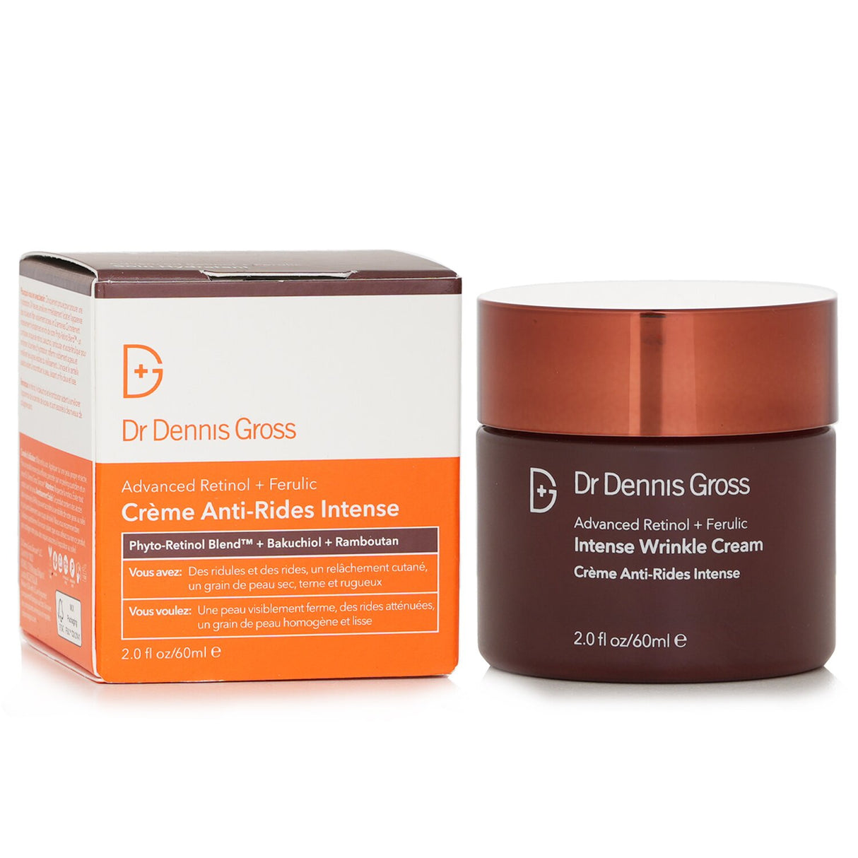 Dr Dennis Gross - Advanced Retinol + Ferulic Intense Wrinkle Cream - 60ml/2oz
