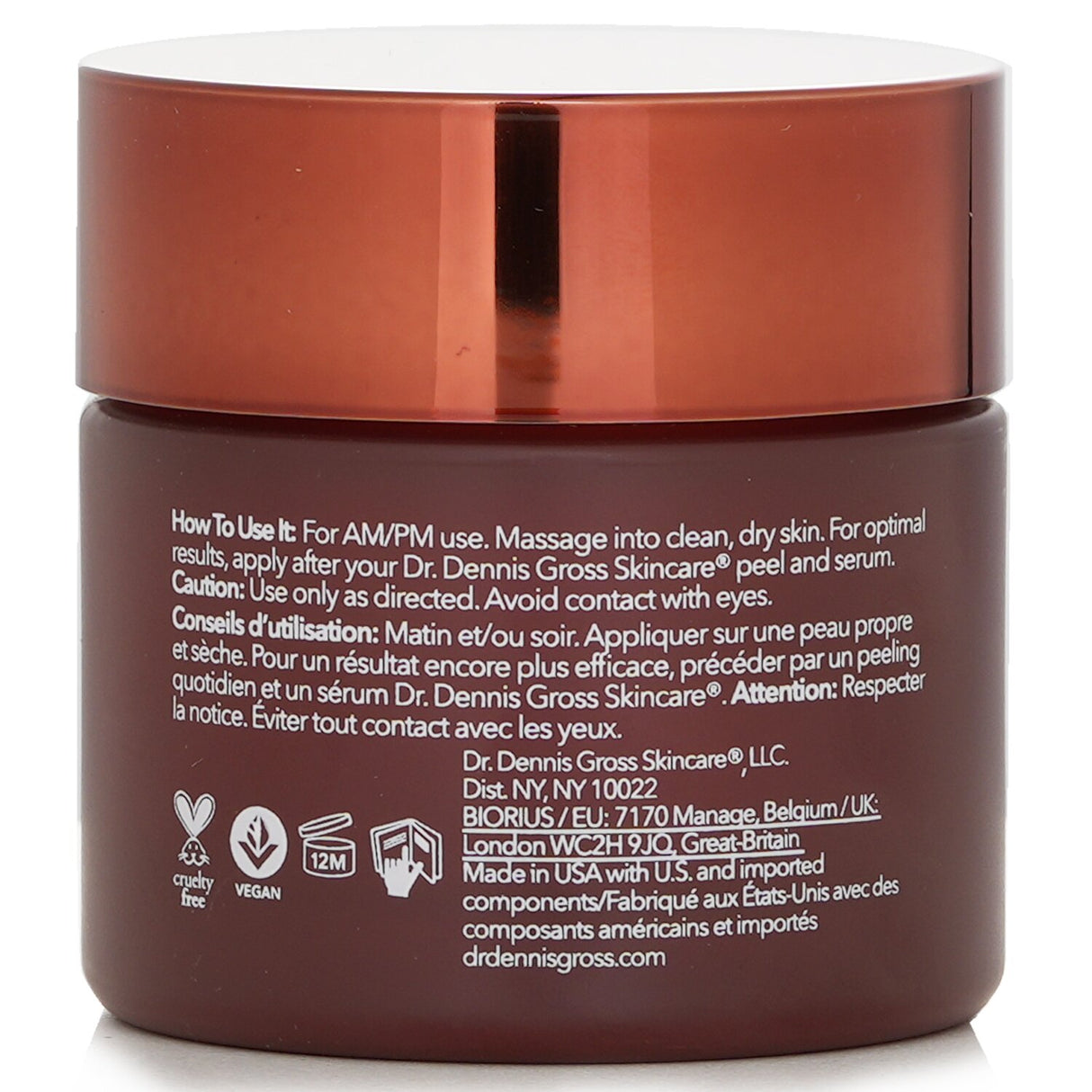 Dr Dennis Gross - Advanced Retinol + Ferulic Intense Wrinkle Cream - 60ml/2oz