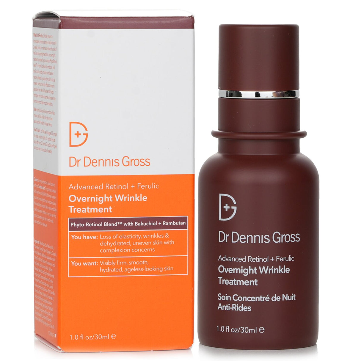 Dr Dennis Gross - Advanced Retinol + Ferulic Overnight Wrinkle Treatment - 30ml