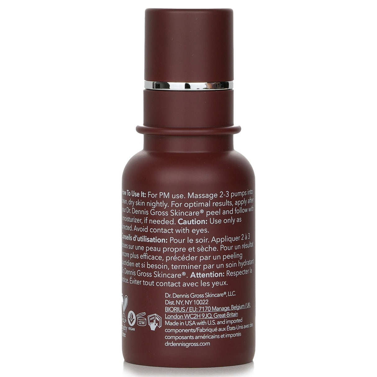 Dr Dennis Gross - Advanced Retinol + Ferulic Overnight Wrinkle Treatment - 30ml