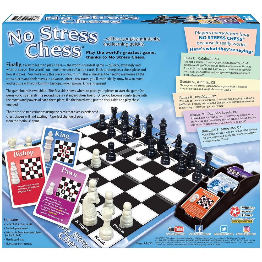 Chess; No Stress!