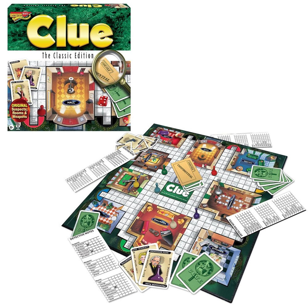 Clue - Classic 1949 Edition from Winning Moves USA