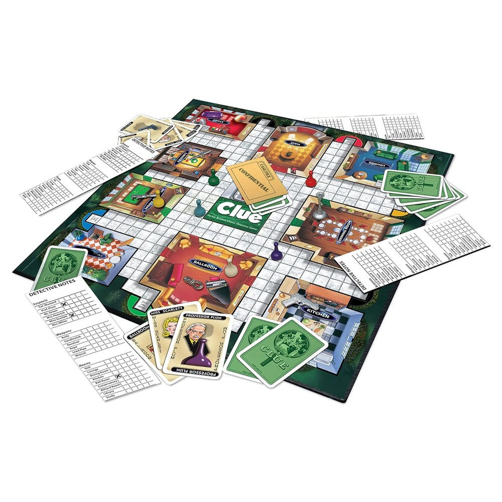 Clue - Classic 1949 Edition from Winning Moves USA