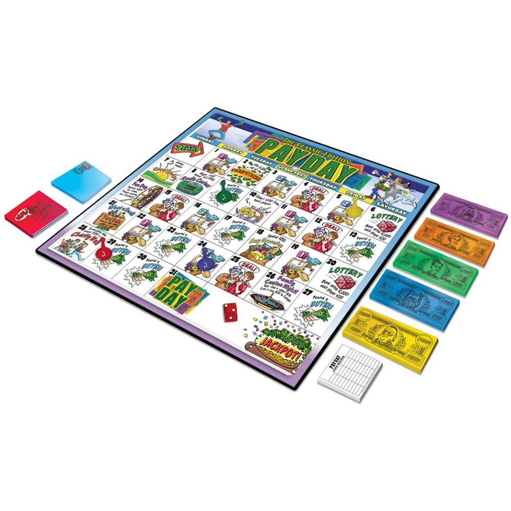 Payday Classic Edition - Board Game