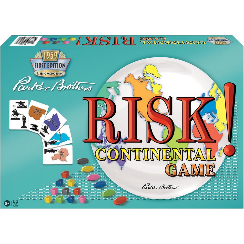 Risk; 1959 1St Edition - Board Game
