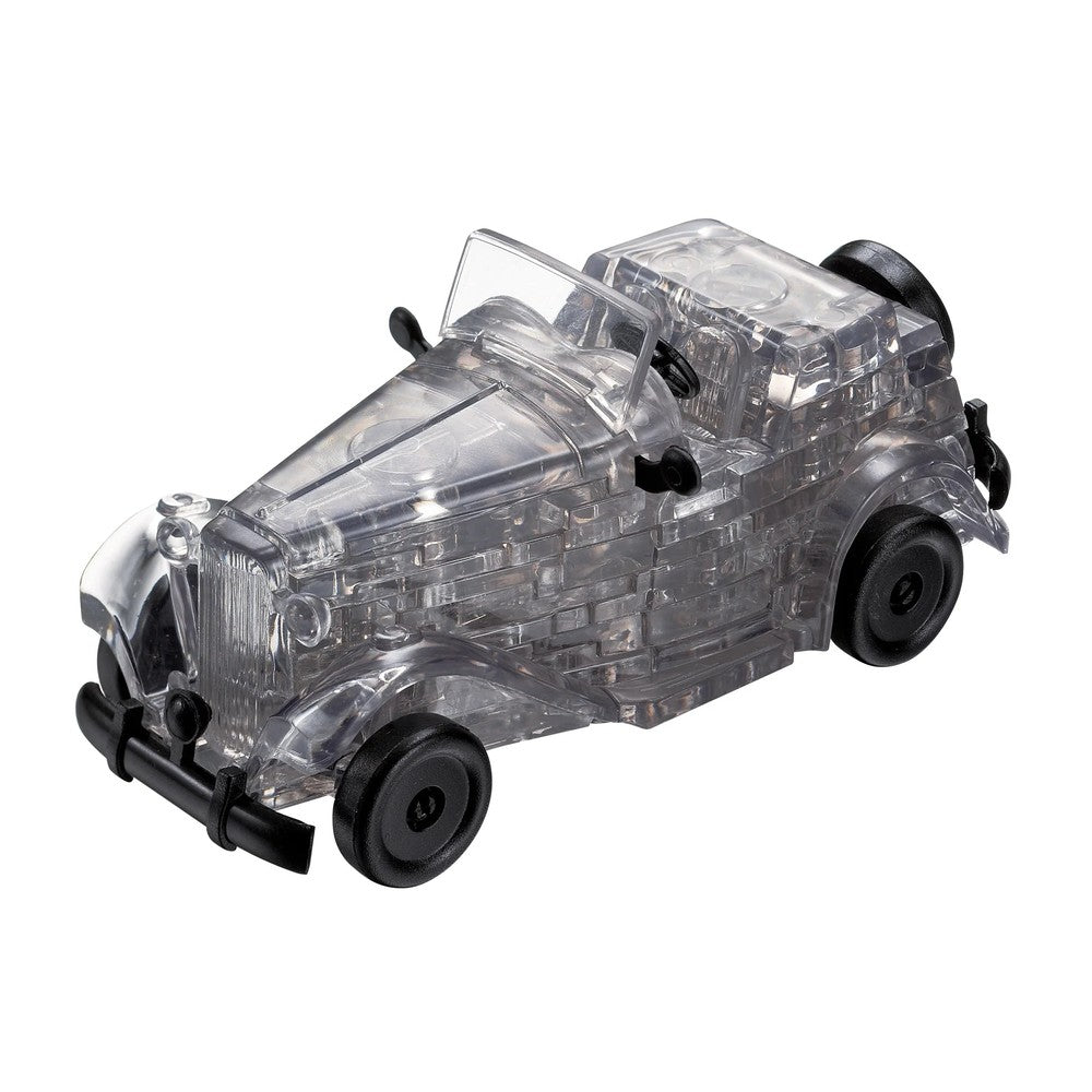 Puzzle - 3D Classic Car;Clear;Crystal P