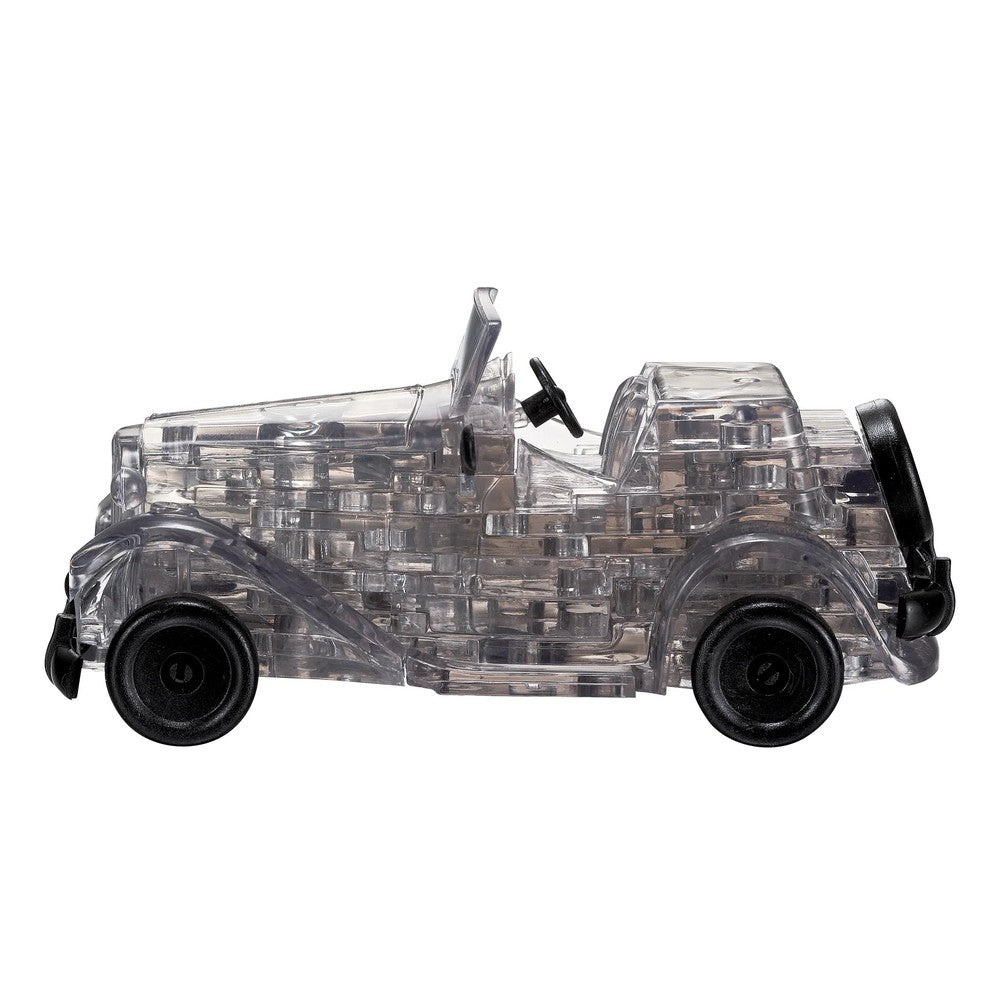 Puzzle - 3D Classic Car;Clear;Crystal P
