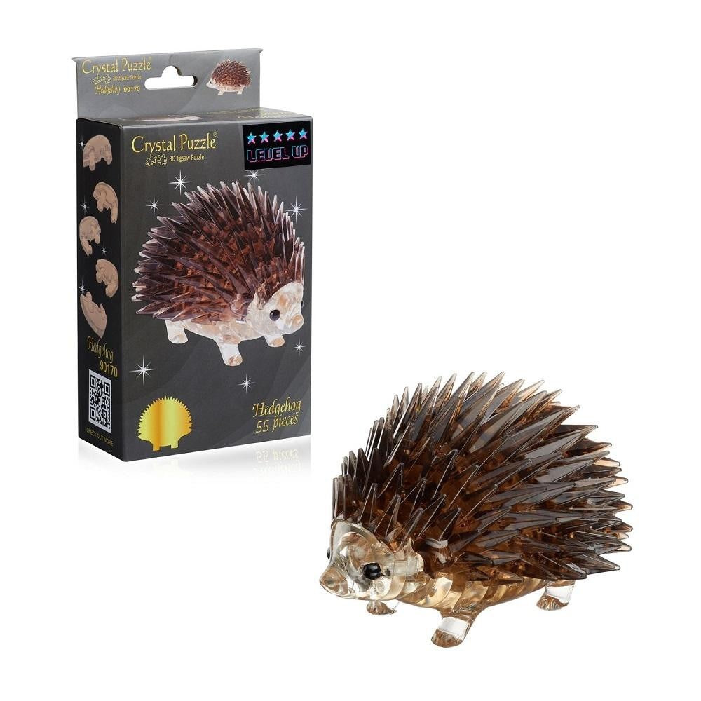 3D Hedgehog Crystal Puzzle
