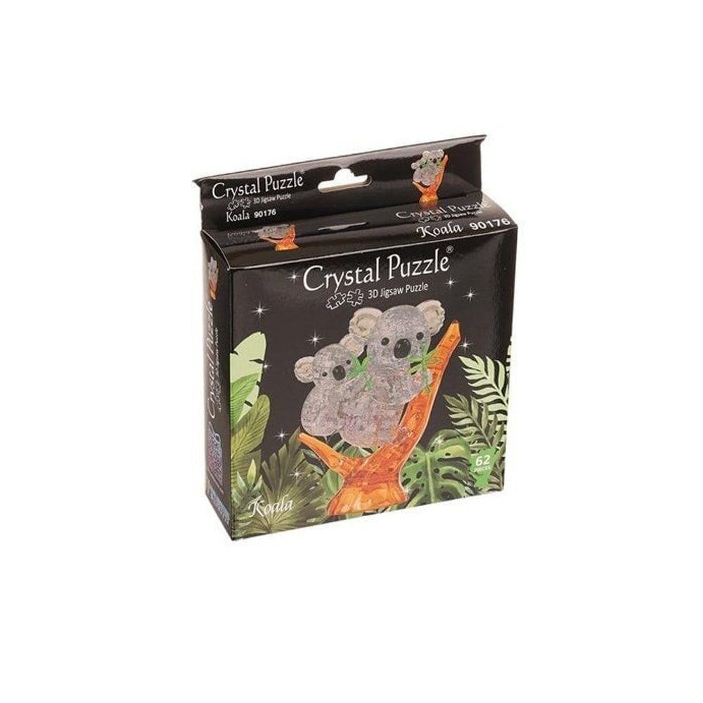3D Koala Crystal Puzzle