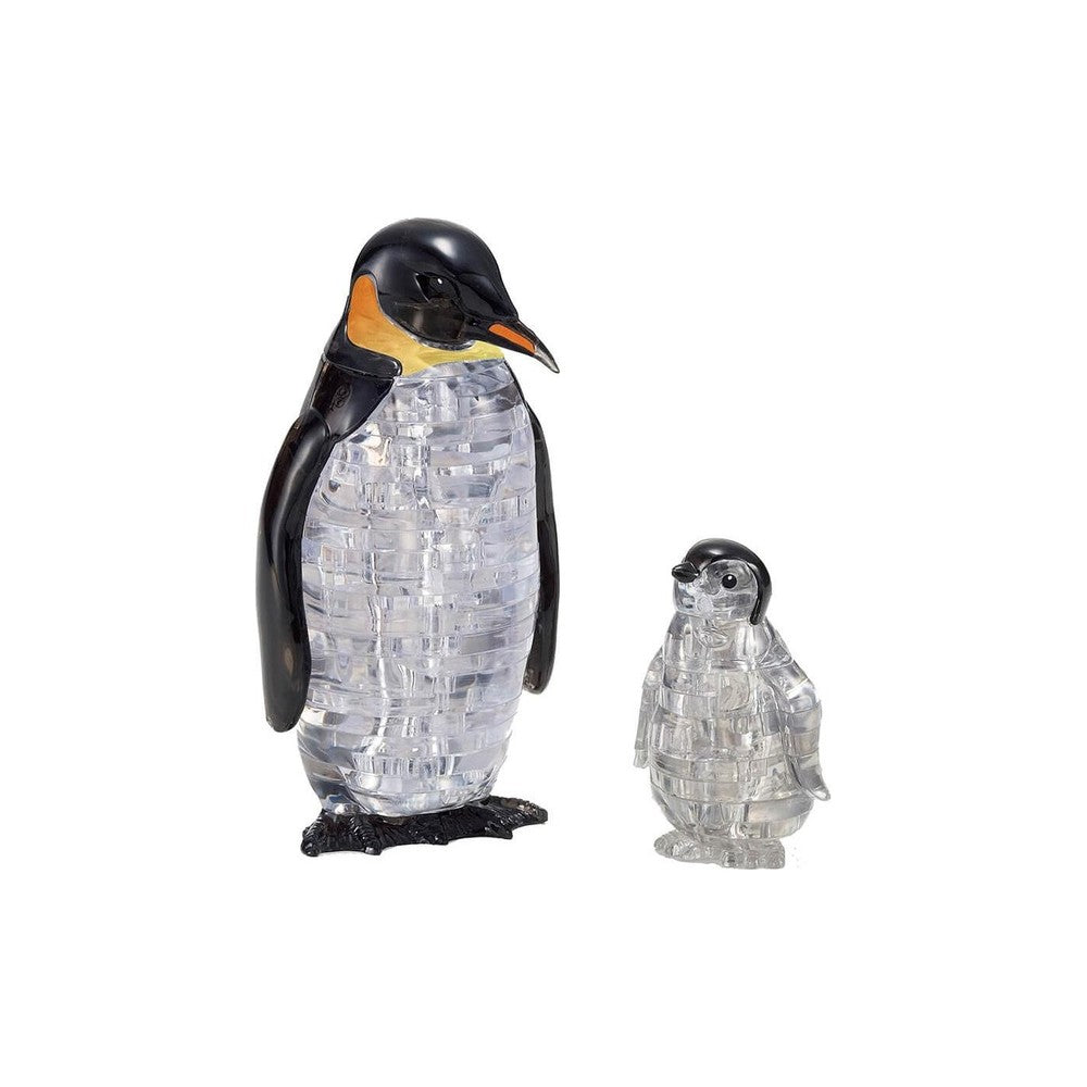 3D Penguins Crystal Puzzle