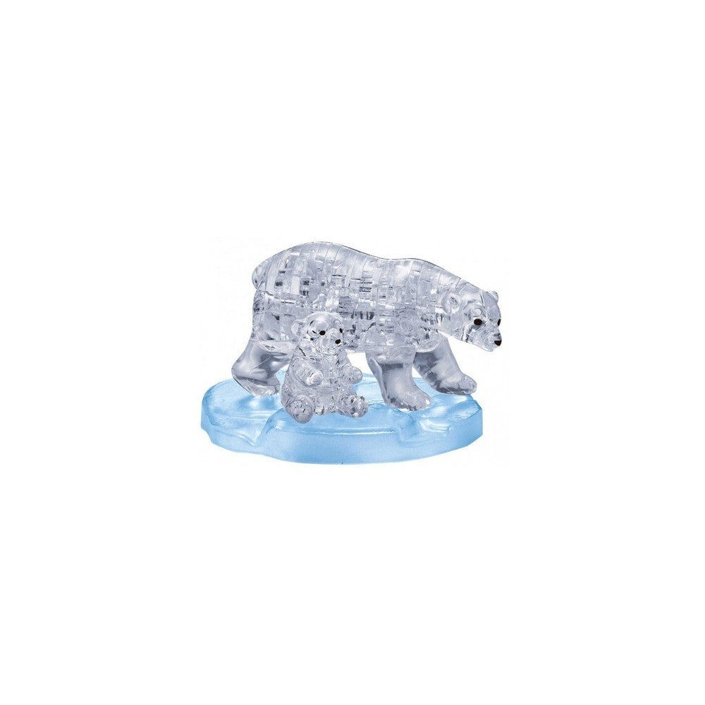 3D Polar Bears Crystal Puzzle