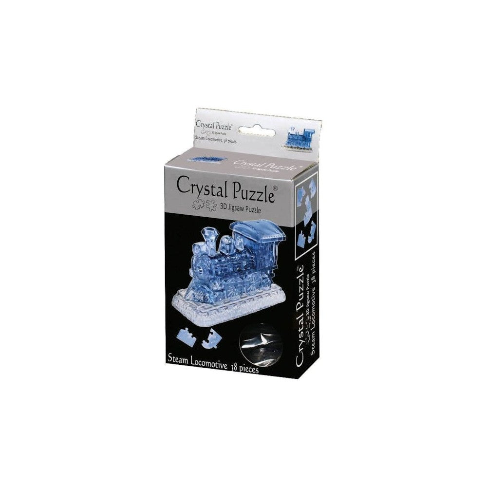 3D Steam Loco Crystal Puzzle