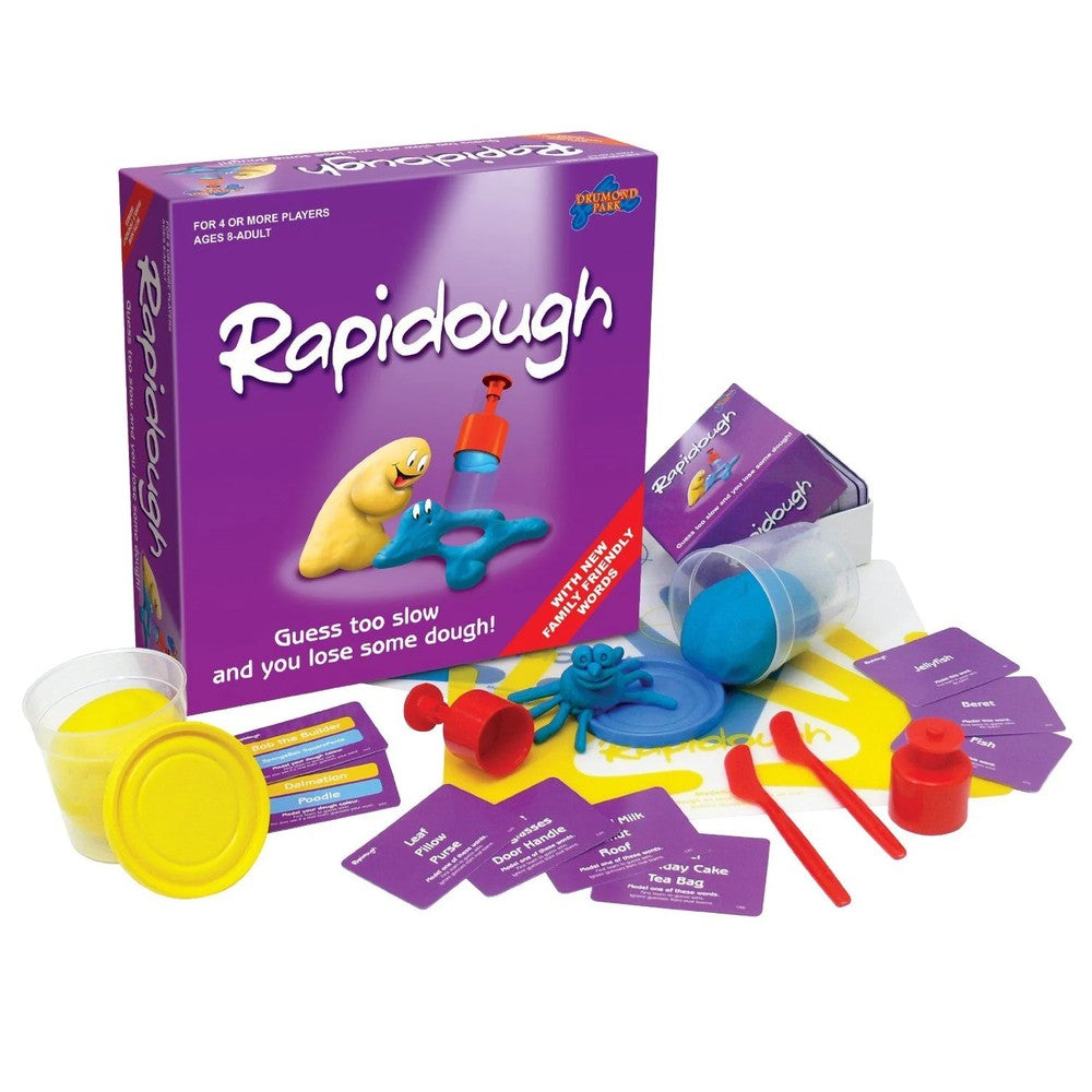 Rapidough Boardgame
