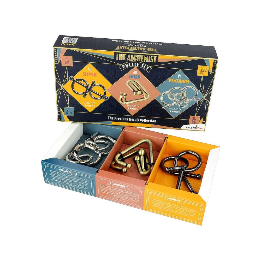 Puzzle - The Alchemist Puzzle Set Of 3