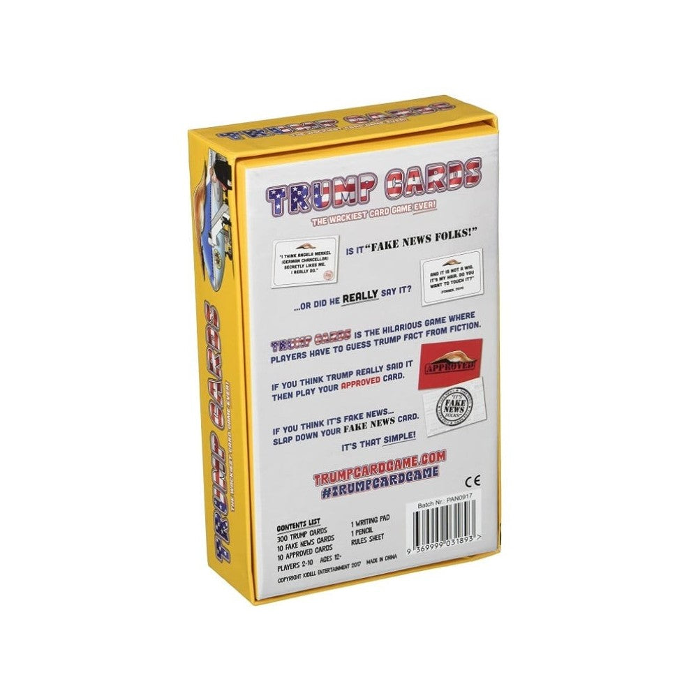 Trump Card Game Tin