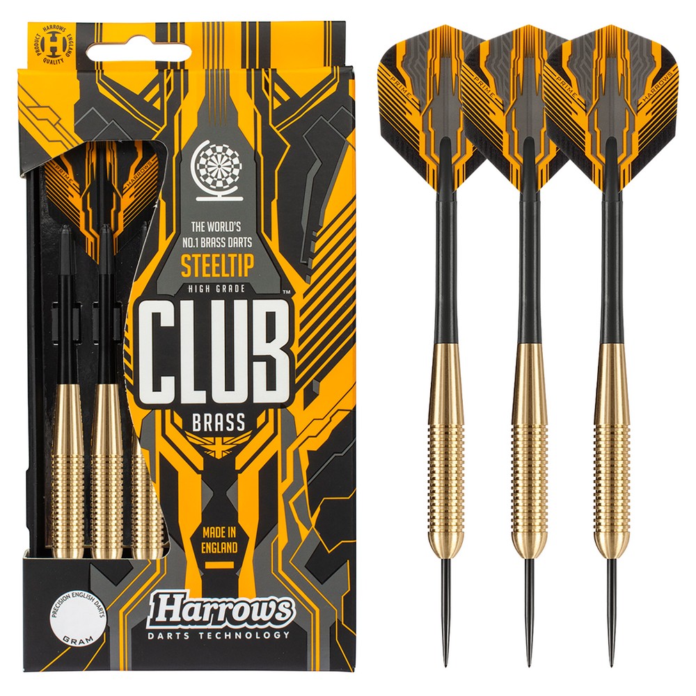 Darts;Brass 22Gm Club Harrow