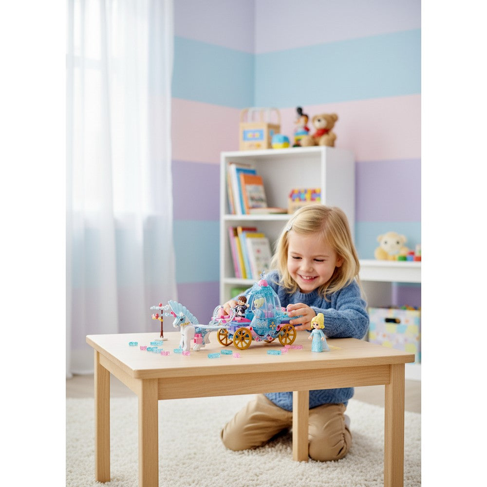 Fairy Tales Carriage 191Pcs