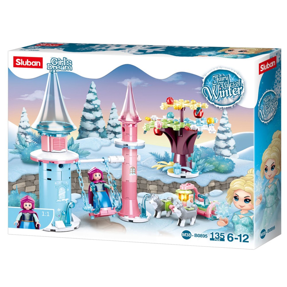 Fairy Tales Snowfield Swing