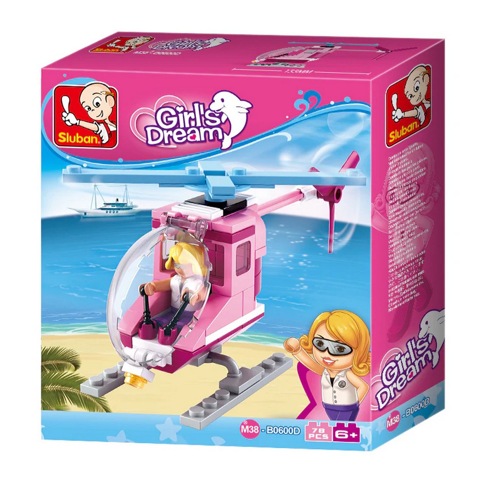 Girls Dream 78Pcs