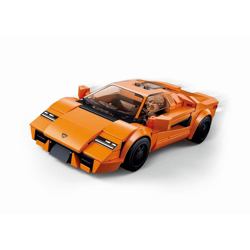 Mb 2020 Sports Car Orange