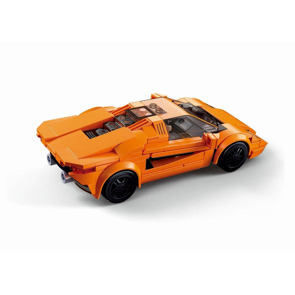 Mb 2020 Sports Car Orange