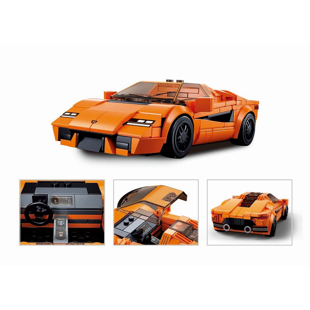 Mb 2020 Sports Car Orange