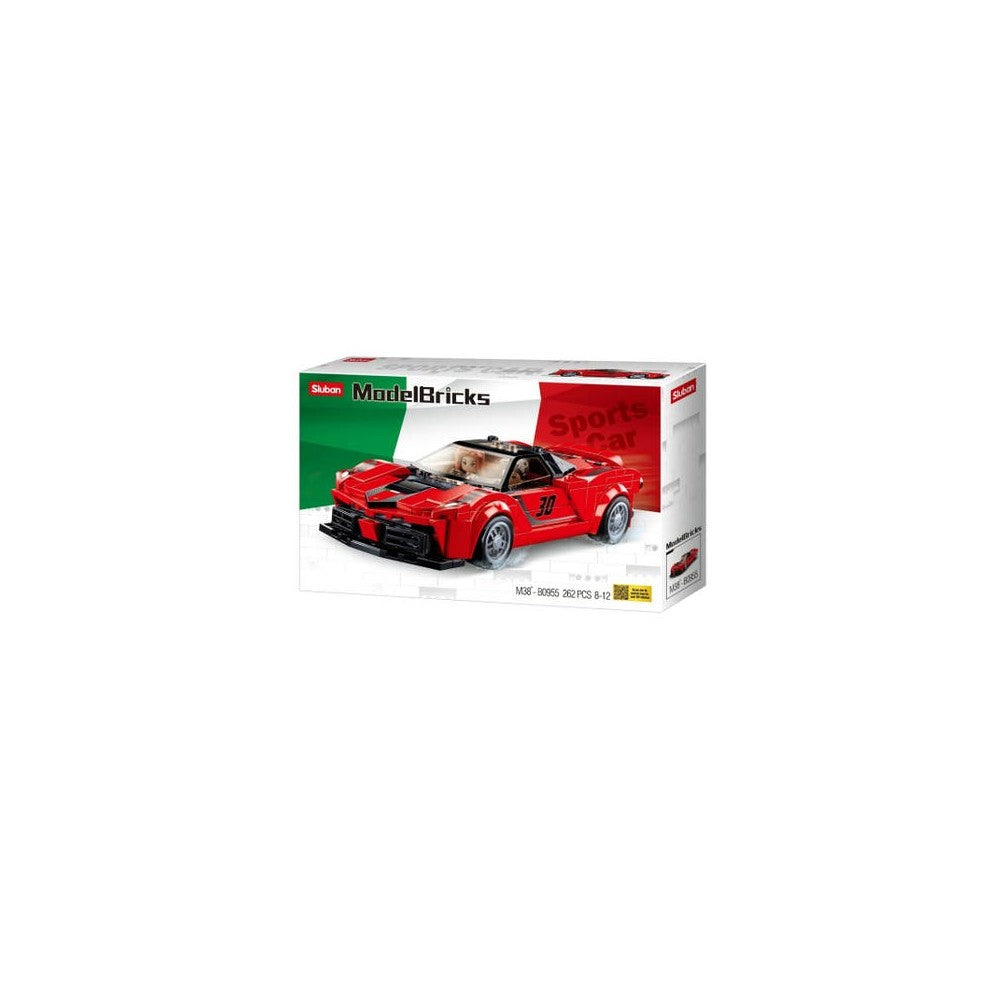 Racing Car 262Pcs