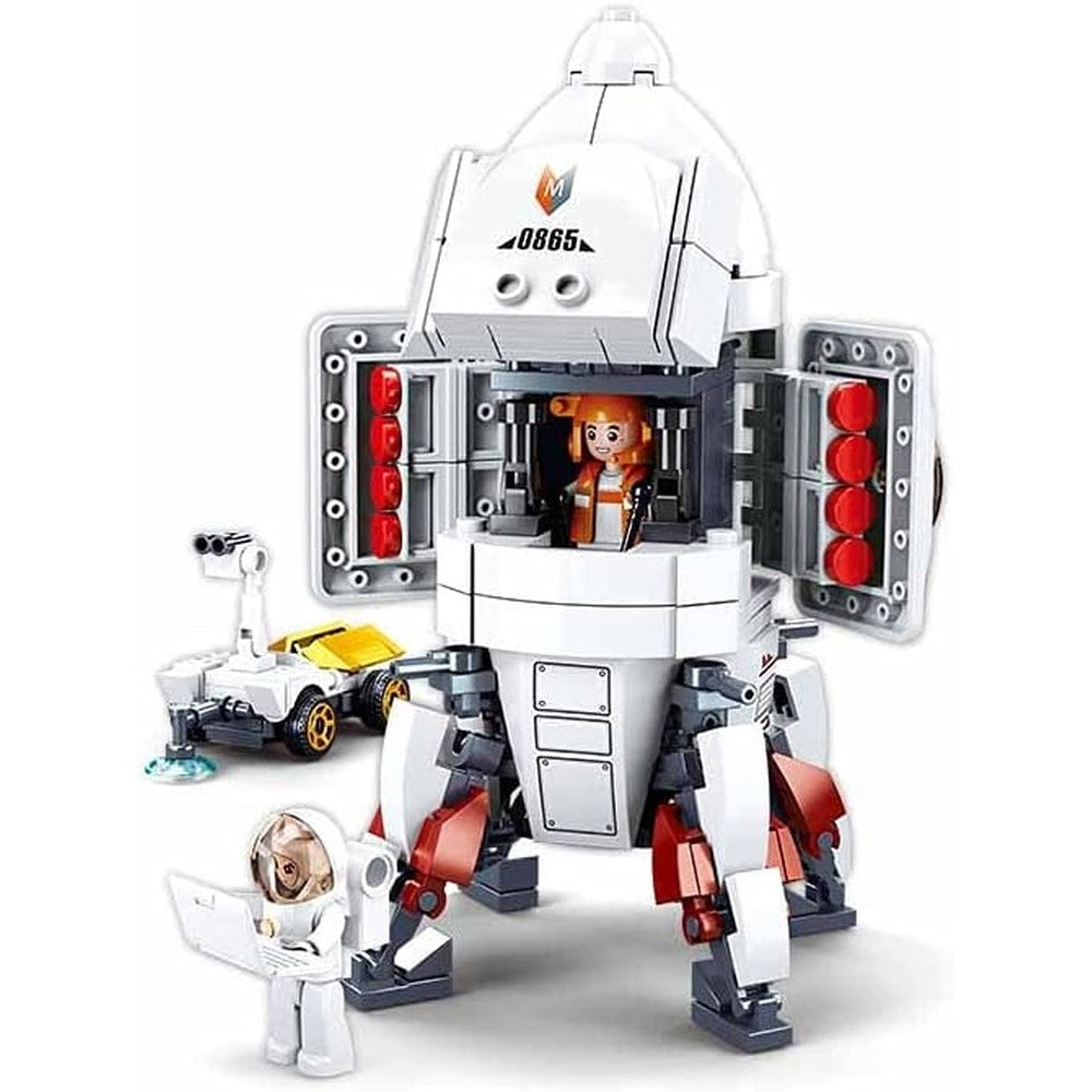 Space Landing Module 320Pcs