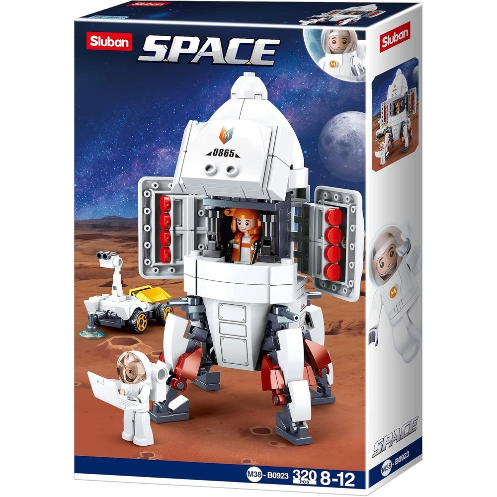 Space Landing Module 320Pcs