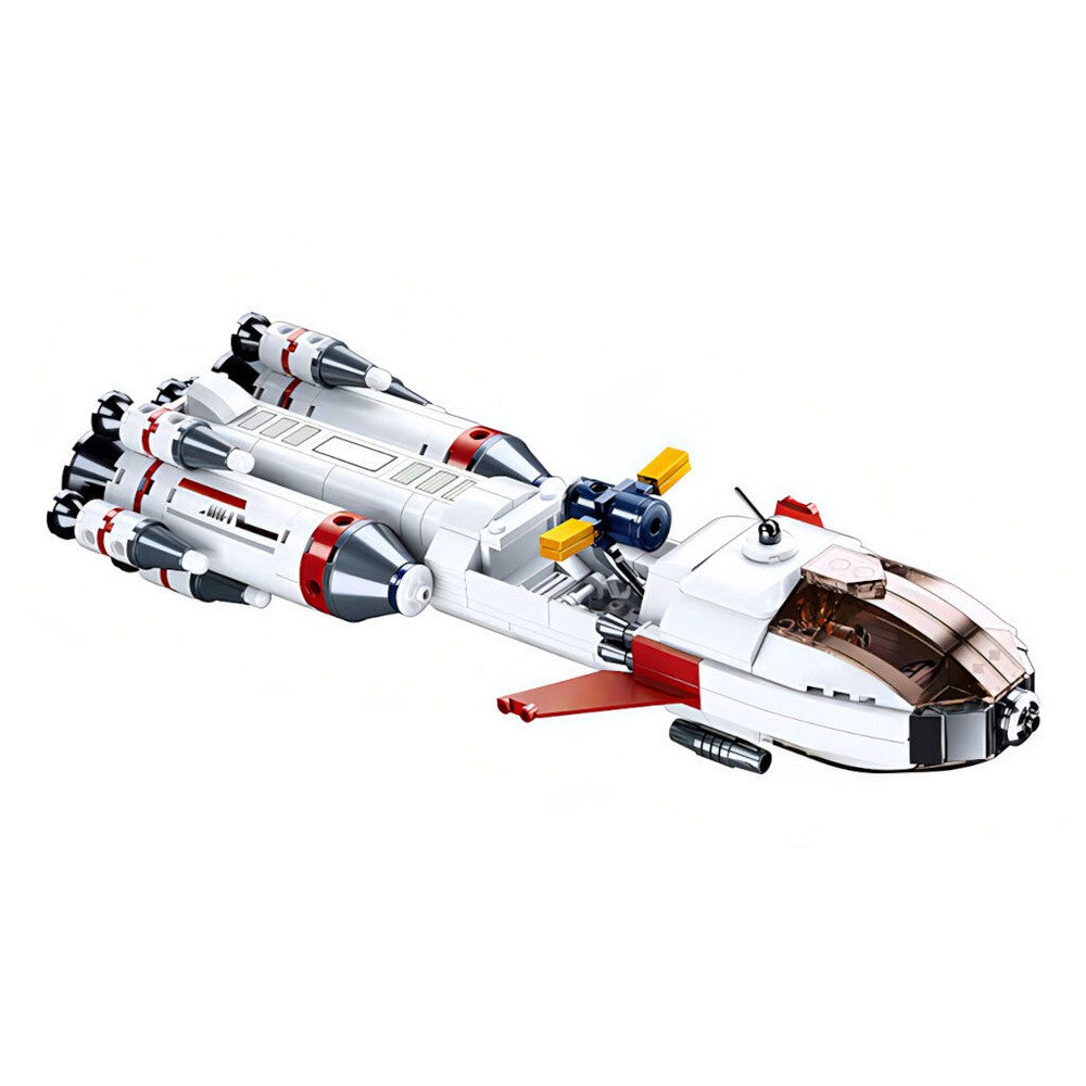 Space Saturn Rocket 468Pcs