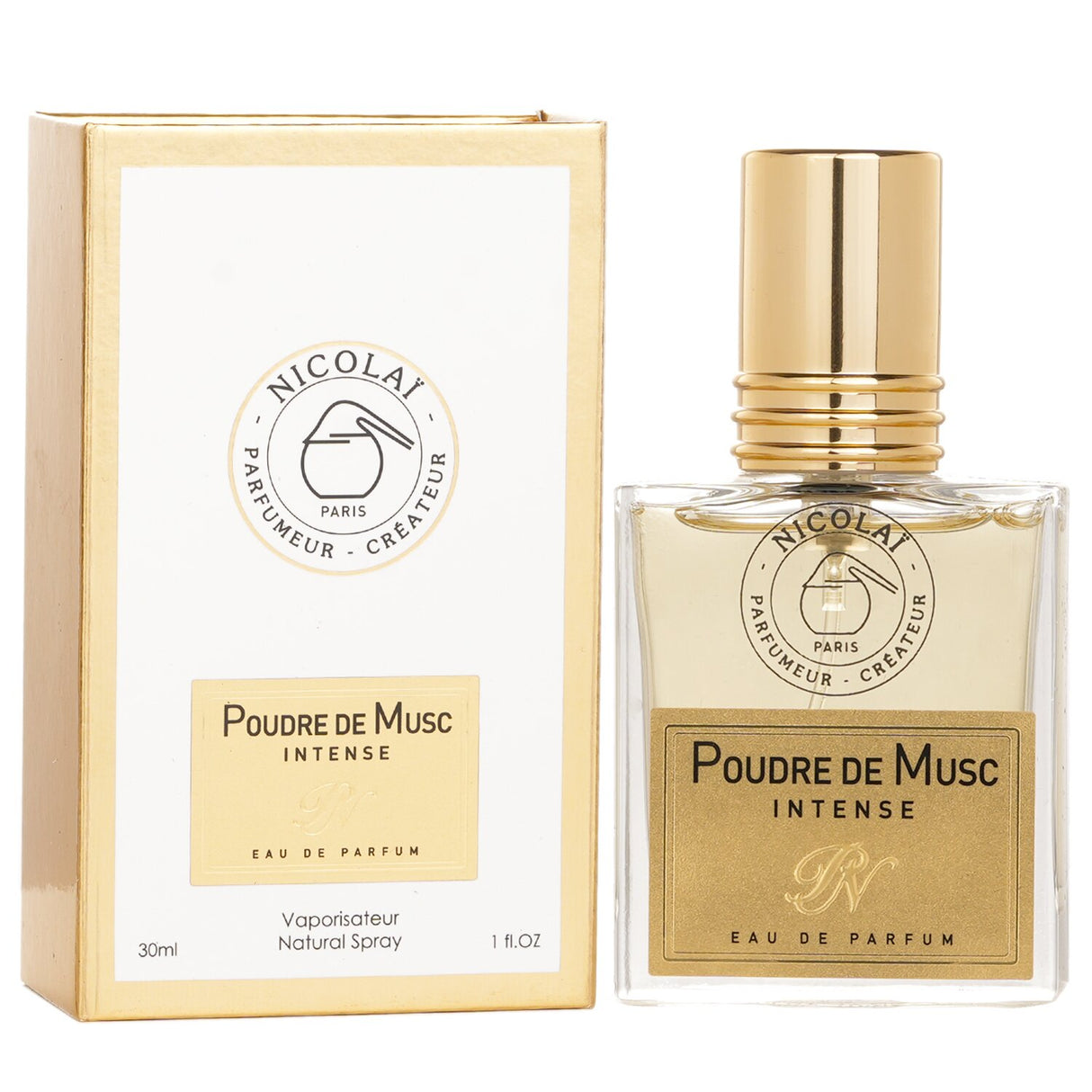 Nicolai - Poudre De Musc Intense Eau De Parfum Spray - 30ml/1oz