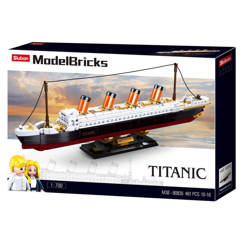 Titanic 481 Piece - Craft Kit