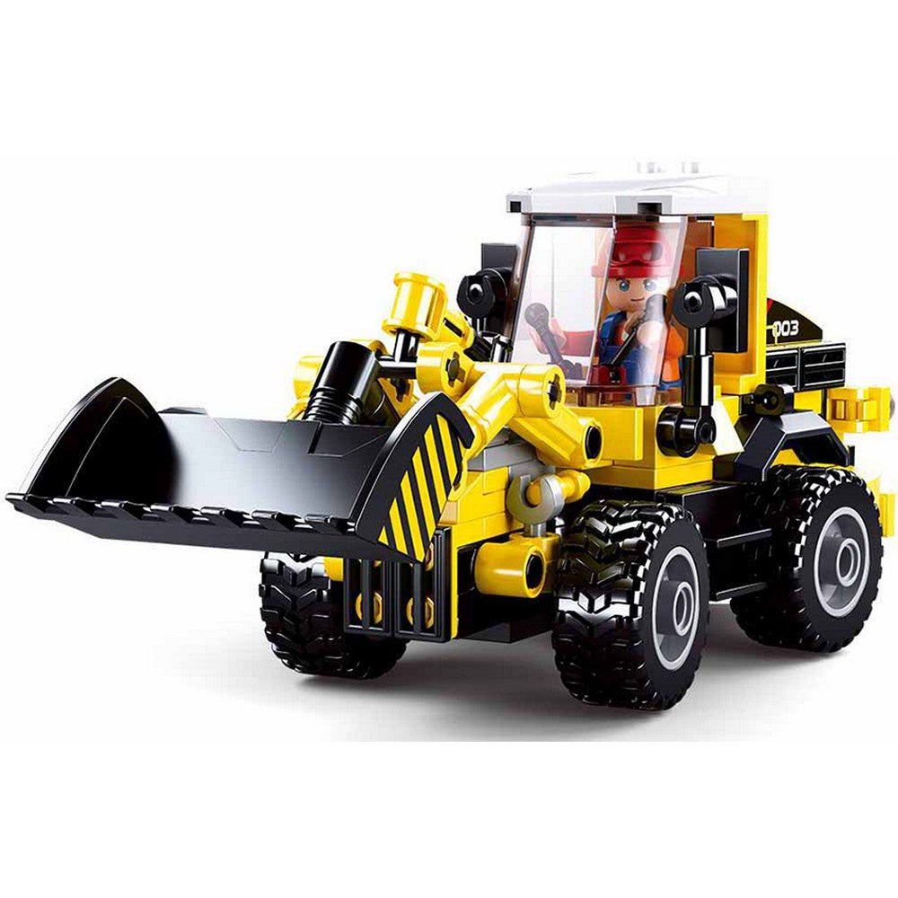 Town Dozer/Plow 200Pcs
