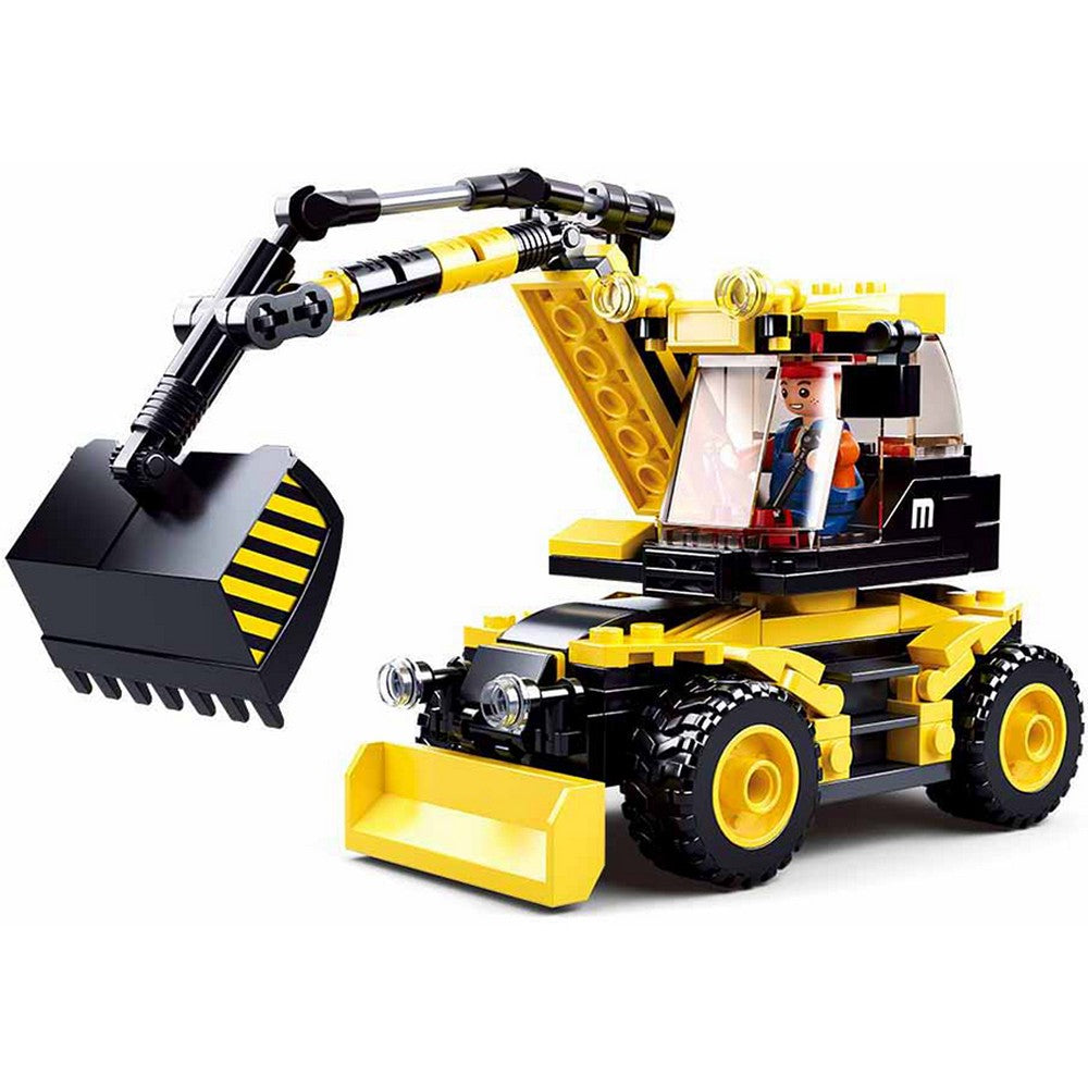 Town Excavator 196Pcs