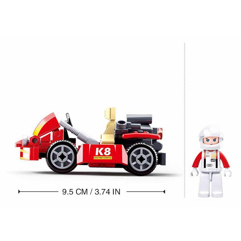 Town Suv 135Pcs