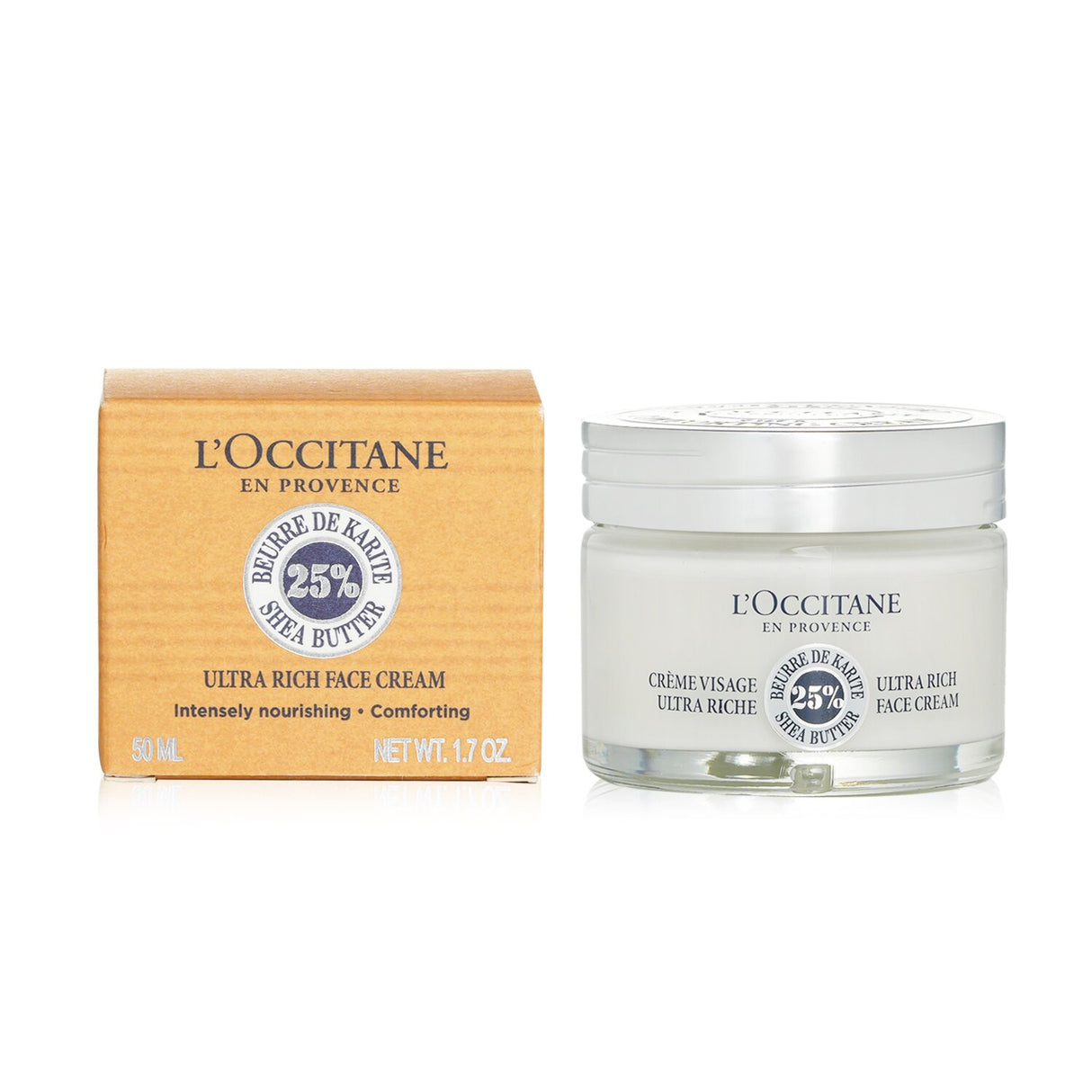L'Occitane - Shea Butter 25% Ultra Rich Face Cream - 50ml/1.7oz