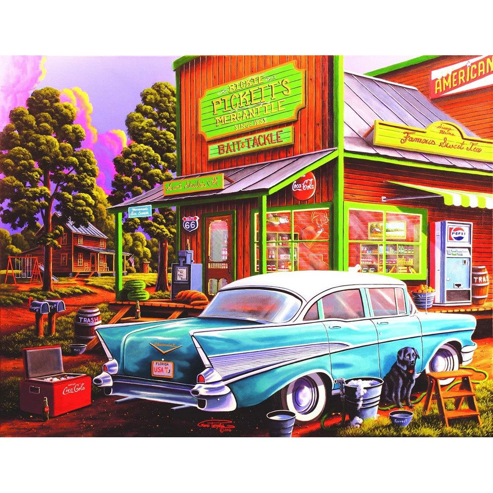 Puzzle - Sunsout - Aunt Sheila's Cafe 1000Pcxl