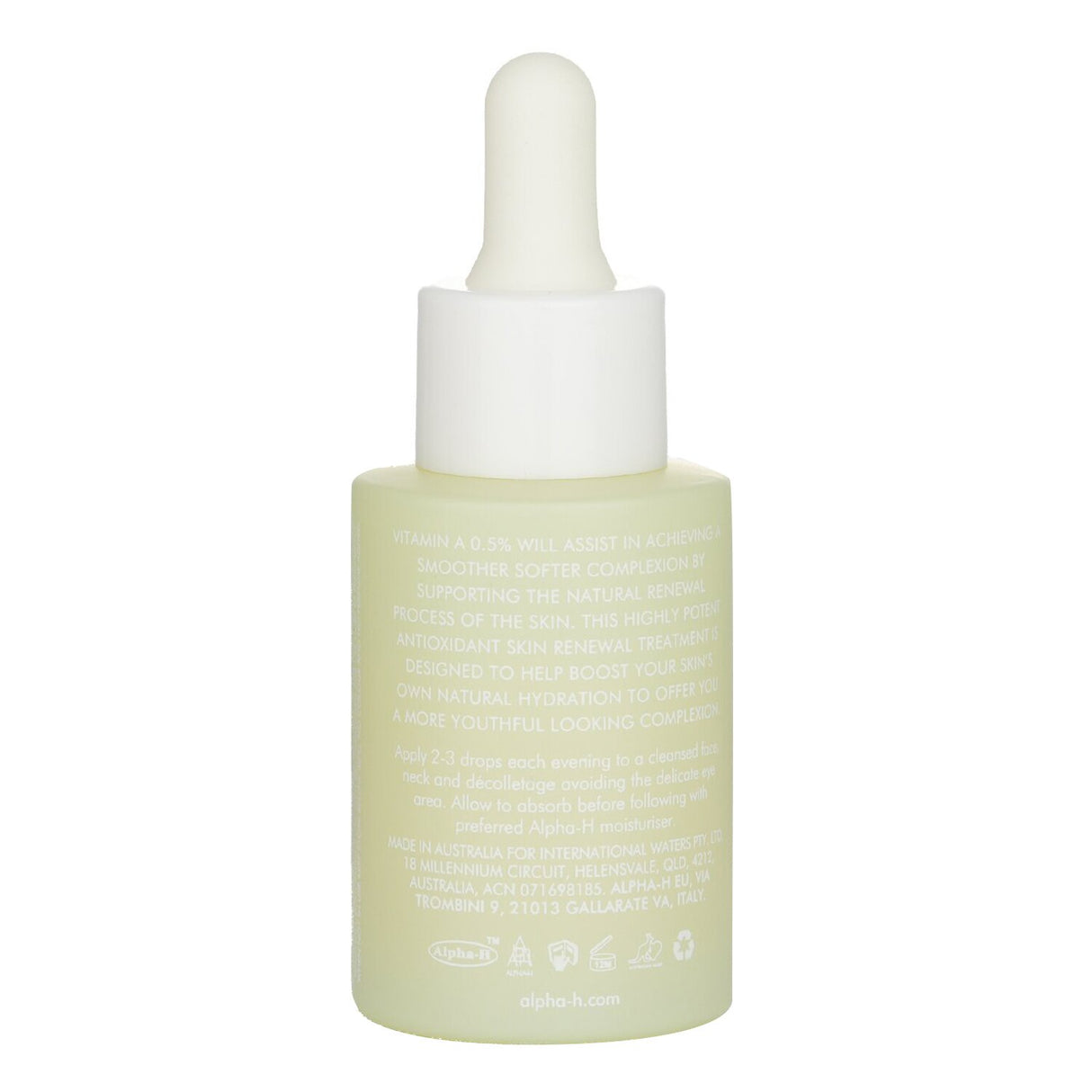 Luxurious night serum featuring 0.5% Retinol and Evening Primrose Oil for youthful, radiant skin.