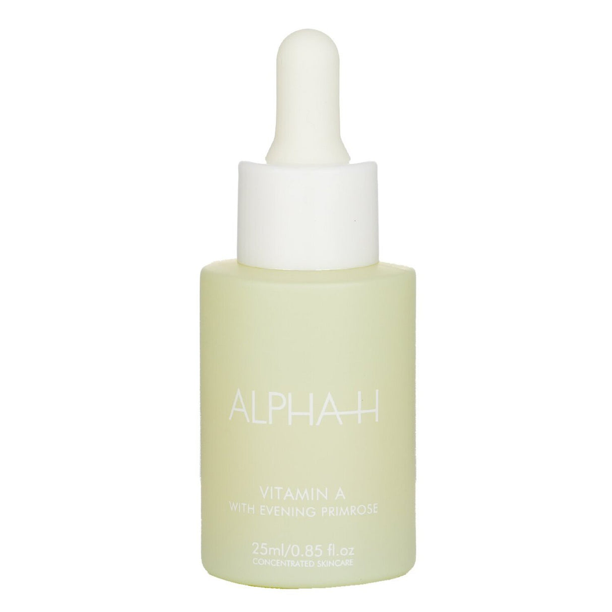 Alpha-H Vitamin A night serum with Evening Primrose, rejuvenating skin and reducing signs of aging for a youthful glow.