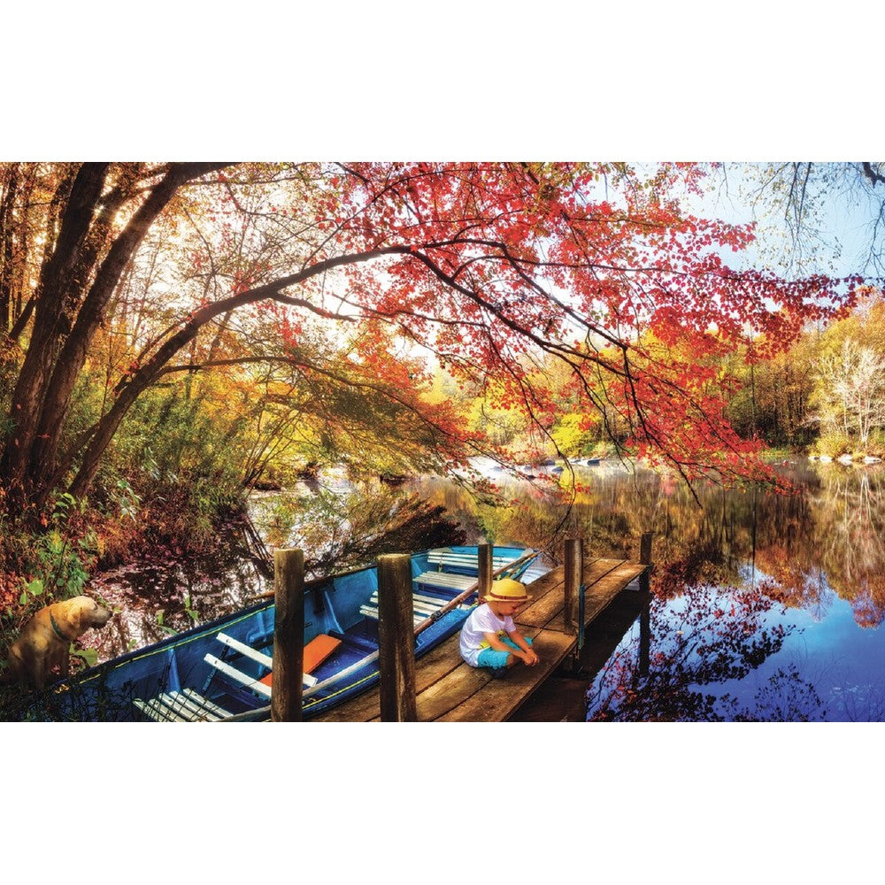 Puzzle - Sunsout - Morning Thoughts 550Pc