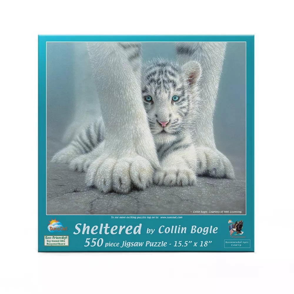 Puzzle - Sunsout - Sheltered 550Pc