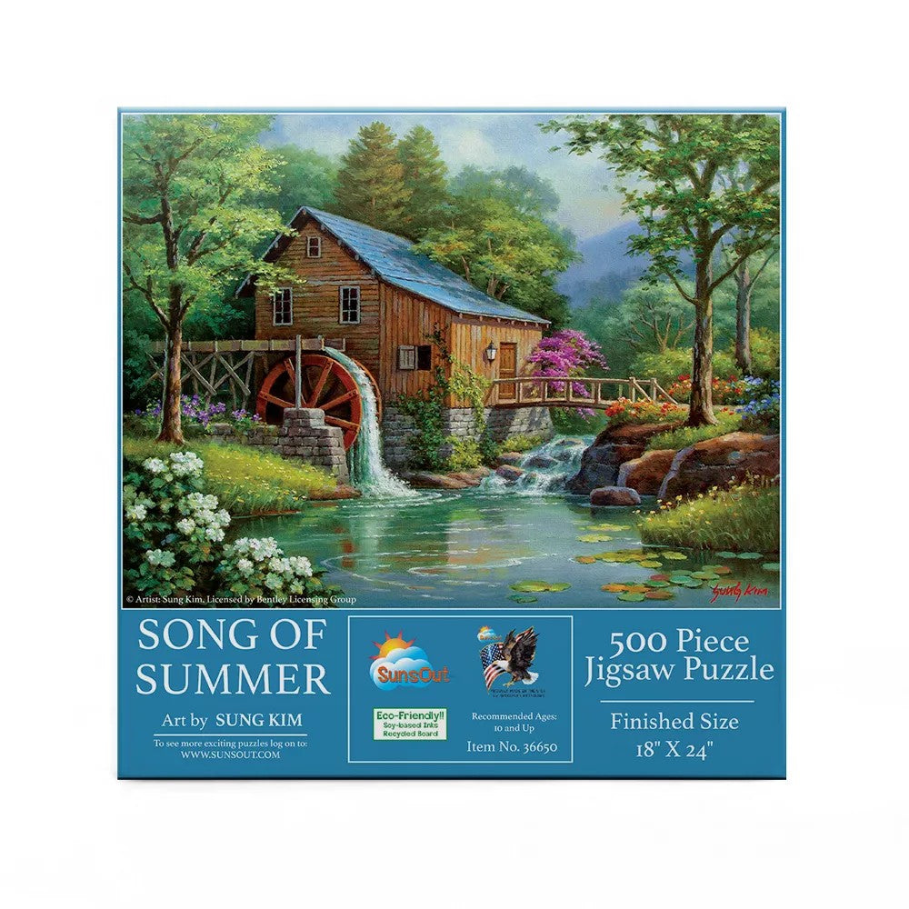 Puzzle - Sunsout - Song Of Summer 500Pc