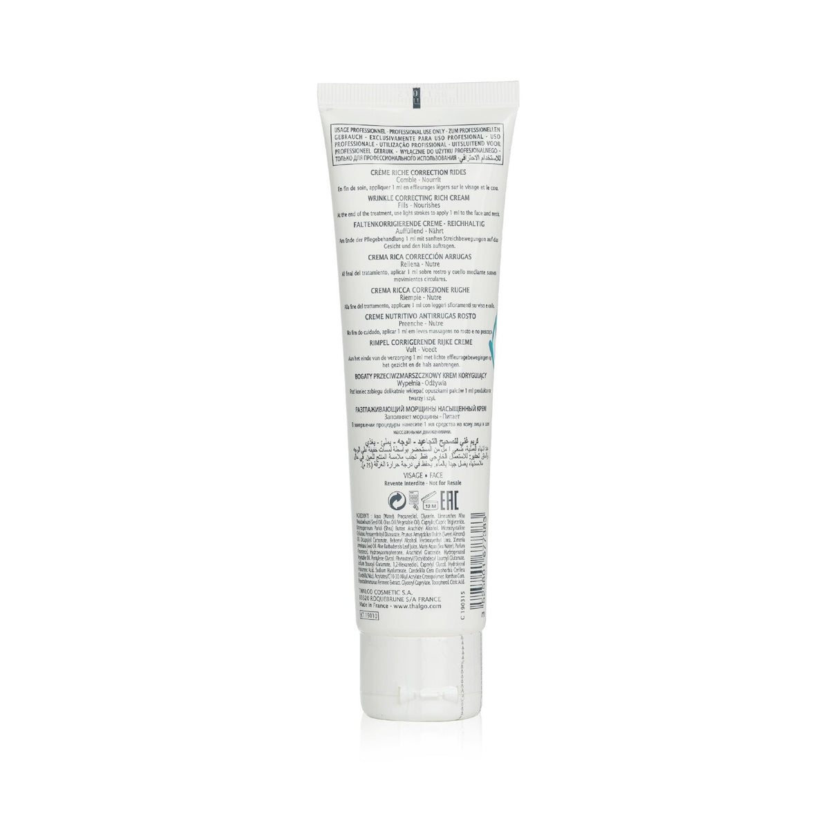 Thalgo Hyalu-Procollagene Wrinkle Correction Rich Cream (Salon Size) 100ml/3.38o