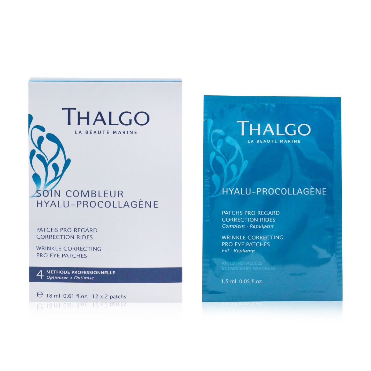 Thalgo - Hyalu-Procollagene Wrinkle Correcting Pro Eye Patches - 12x2patchs